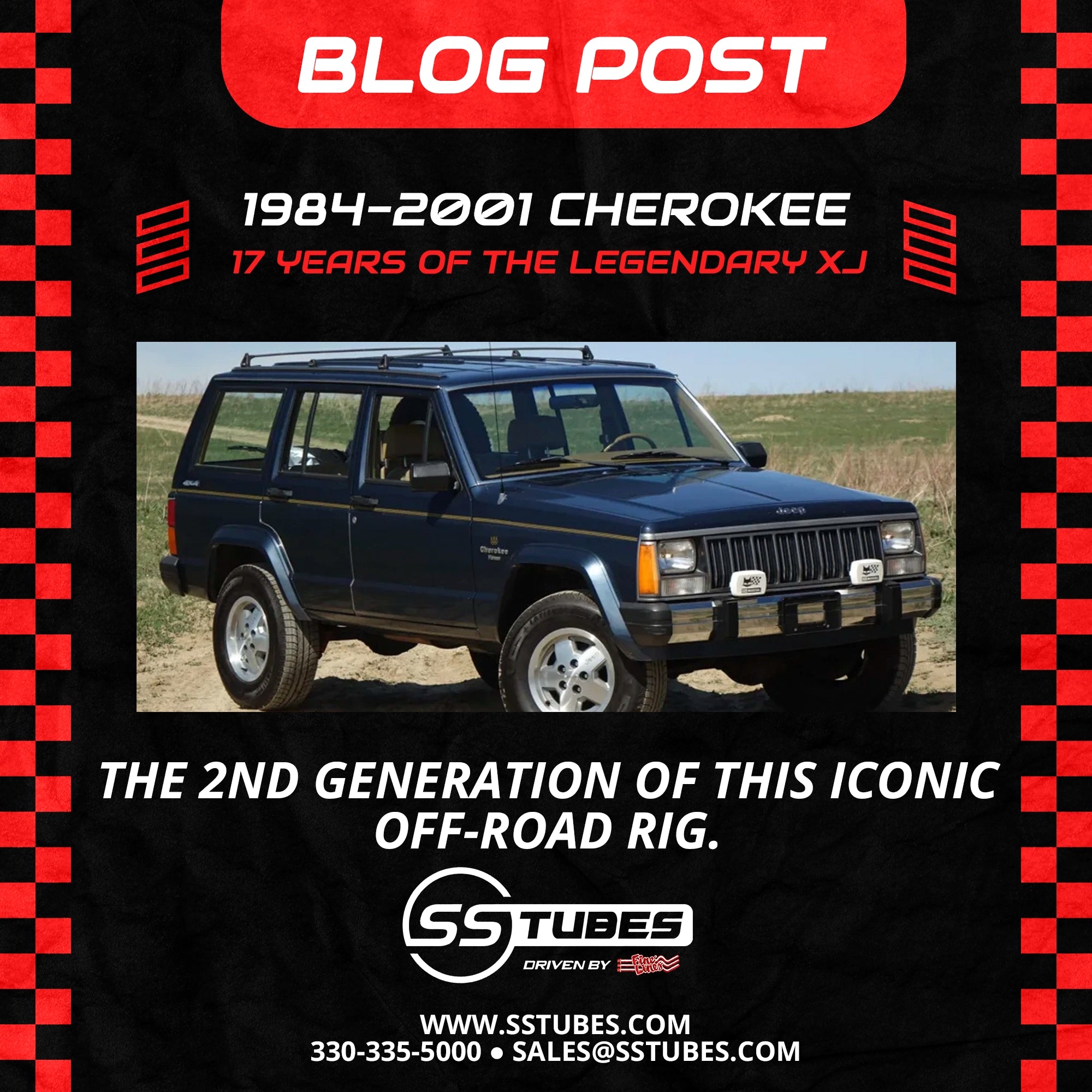1984-2001 Jeep Cherokee