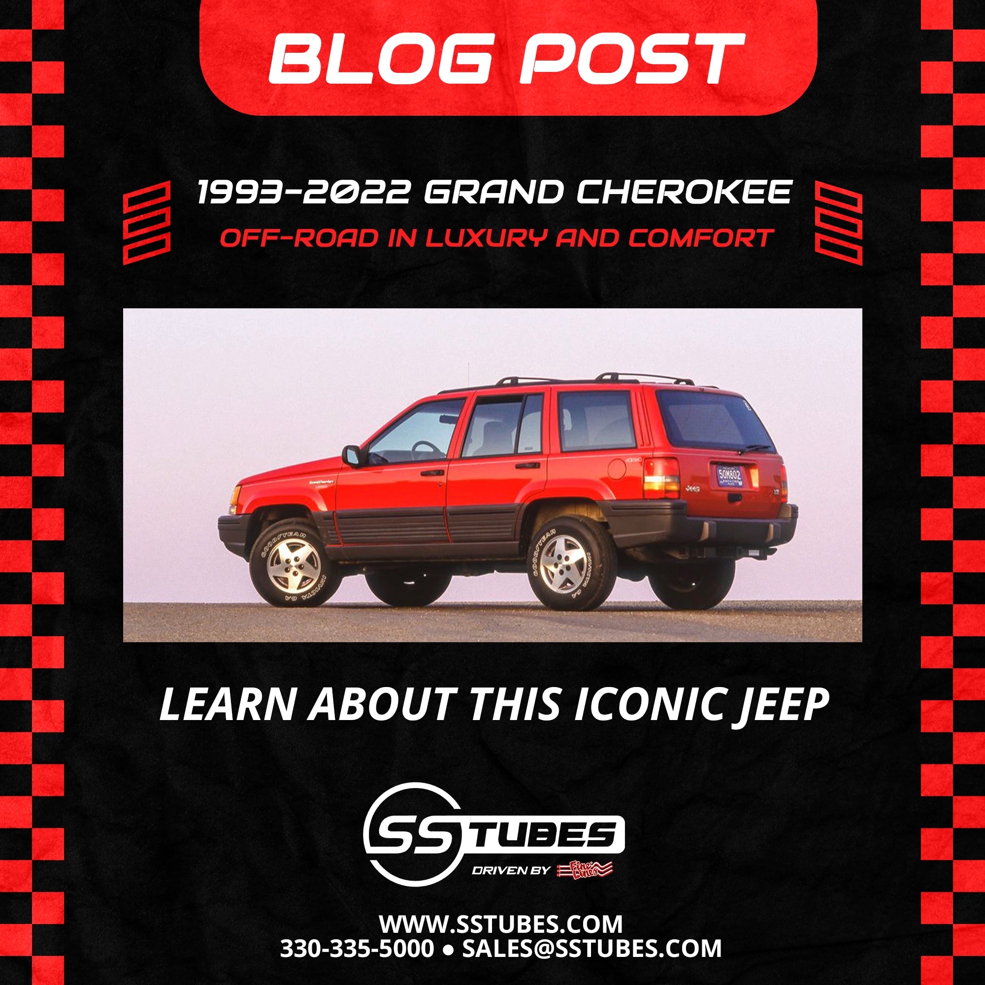 Vehicle Spotlight: 1993-Present Jeep Grand Cherokee