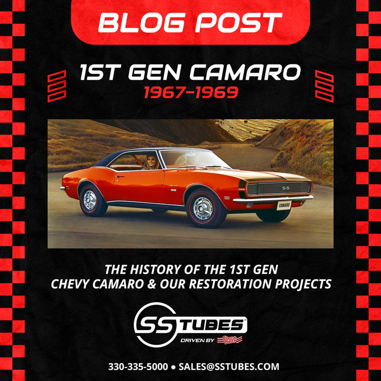 1st Gen Chevrolet Camaro (1967–1969): Preserving an American Classic