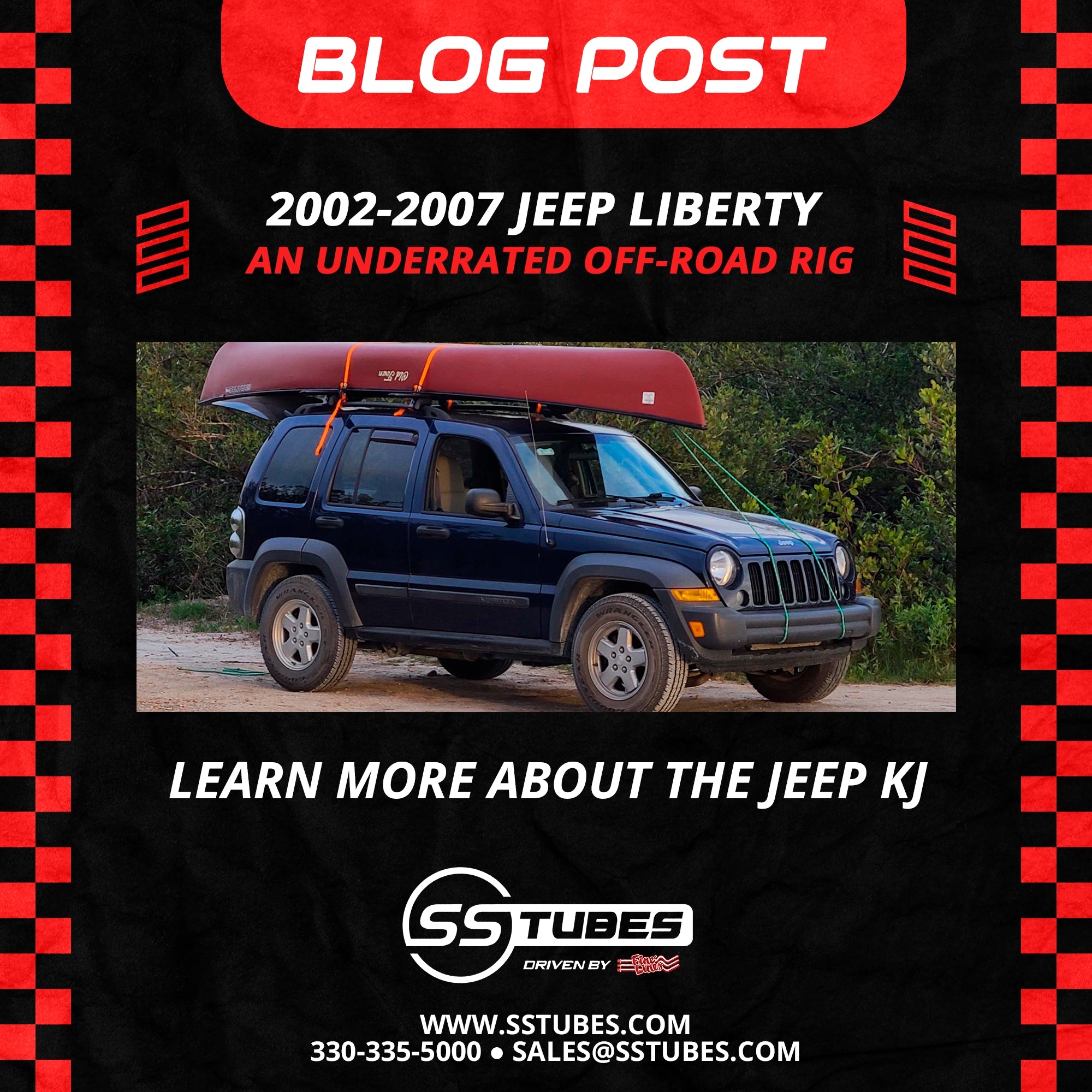 2002-2012 Jeep Liberty: The KJ and KK