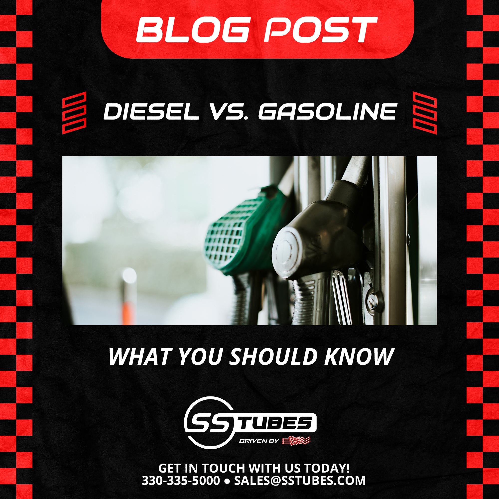 Diesel vs Gasoline: What You Should Know