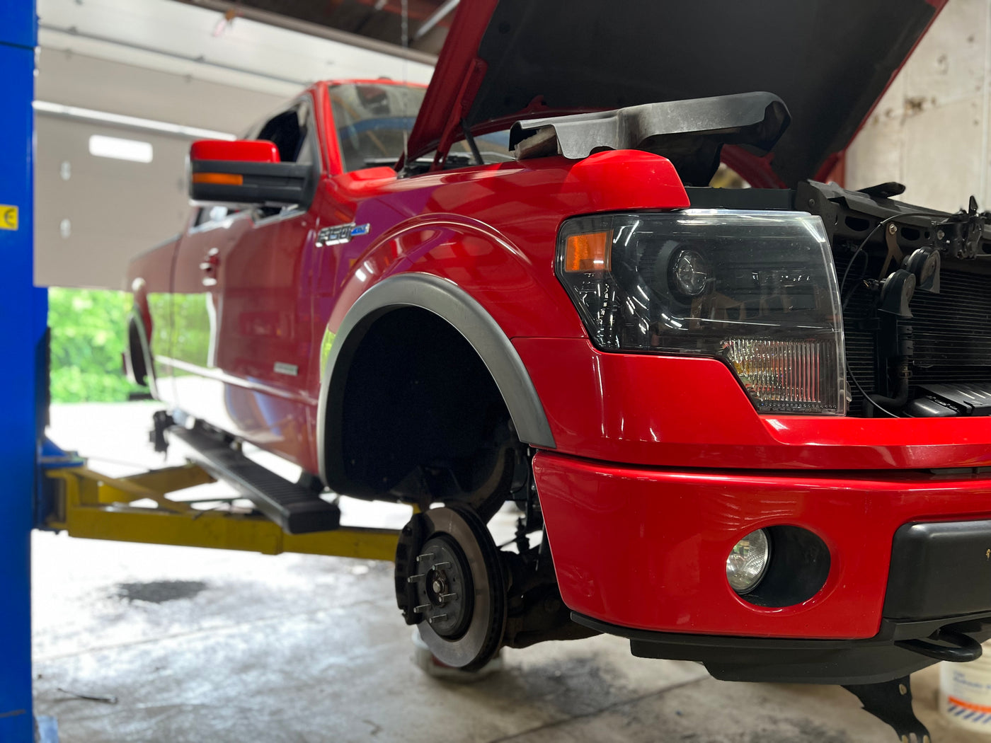 New Prebent Brake Lines for the 2013 Ford F-150 3.5L Ecoboost!