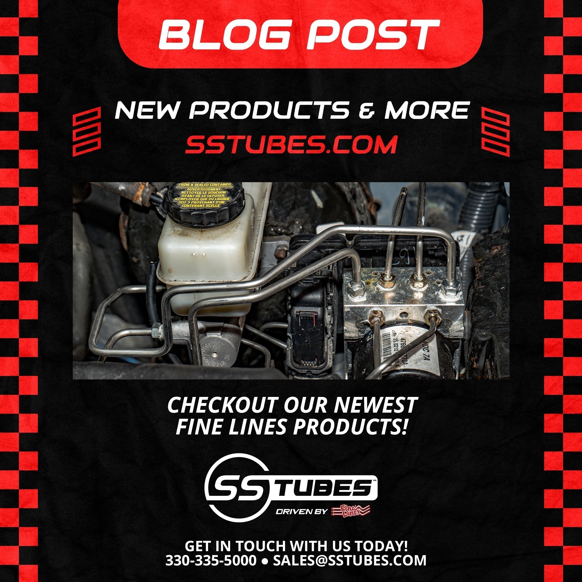 New Complete Brake Line Kits & More!