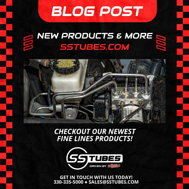 New Complete Brake Line Kits & More!