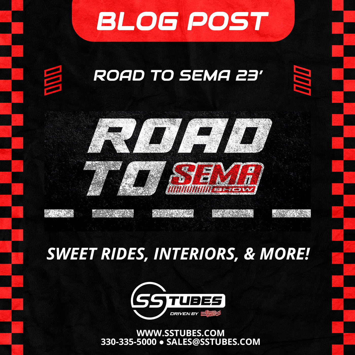 Road to SEMA 2023