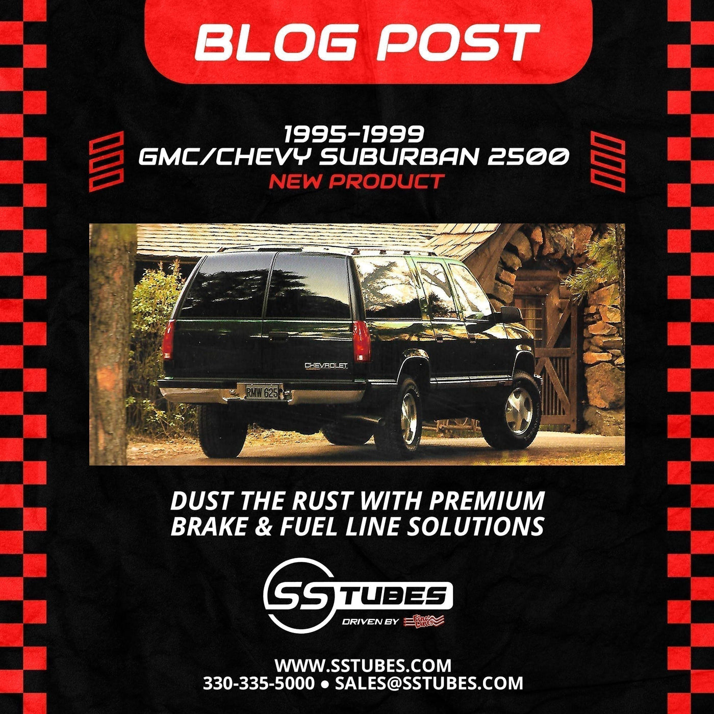 From Rust to Ready: Brake & Fuel Line Kits for '95-'99 Suburban 2500