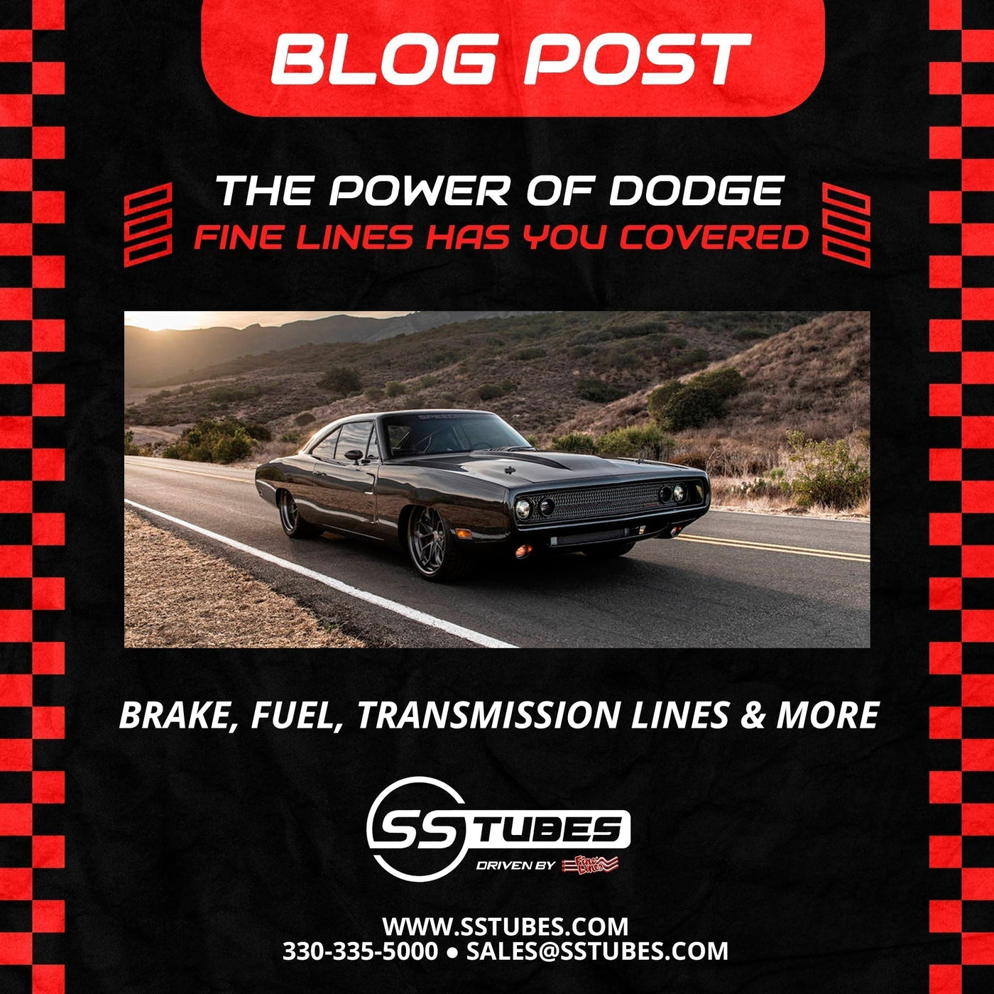 Fine Lines & Dodge - Strength, History, and Precision You Can Count On