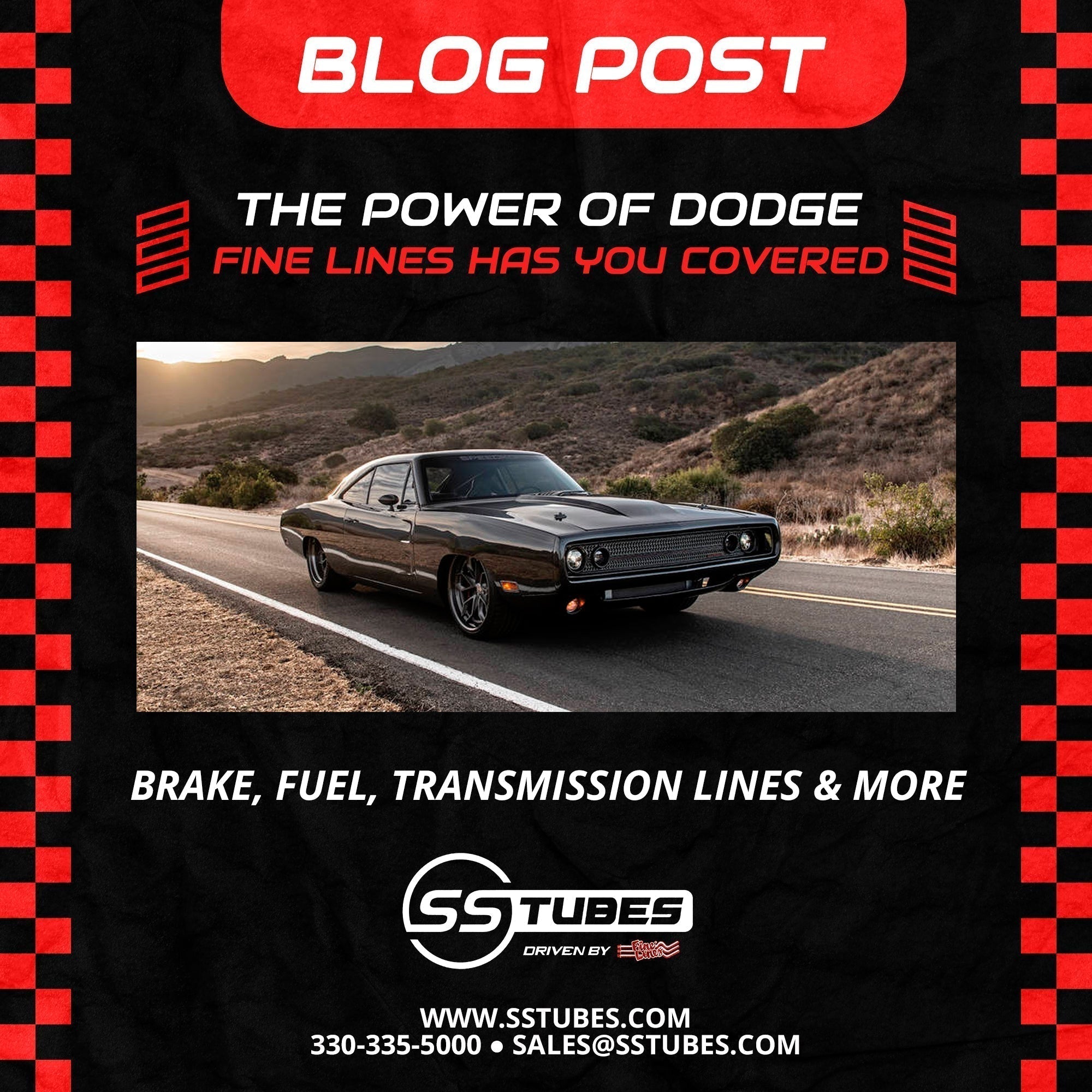 Fine Lines & Dodge - Strength, History, and Precision You Can Count On