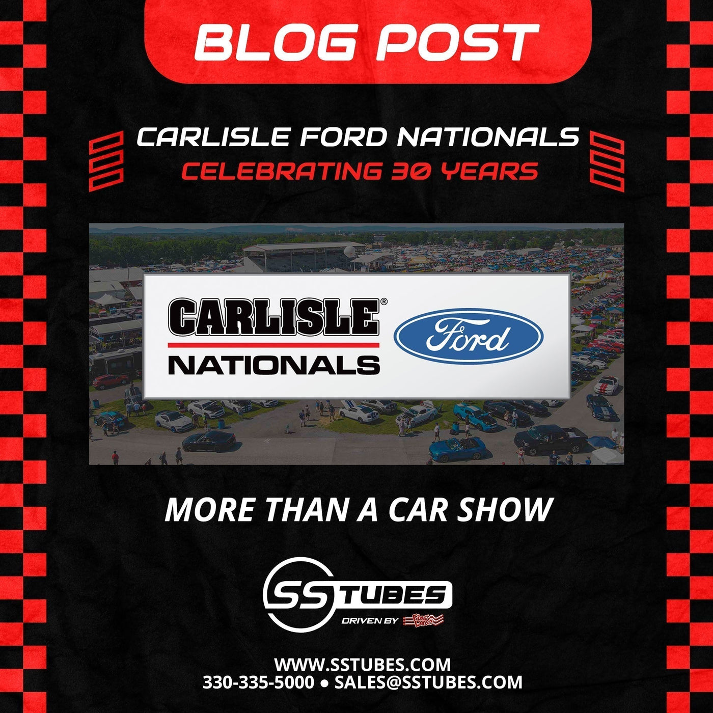 30 Years of Carlisle Ford Nationals