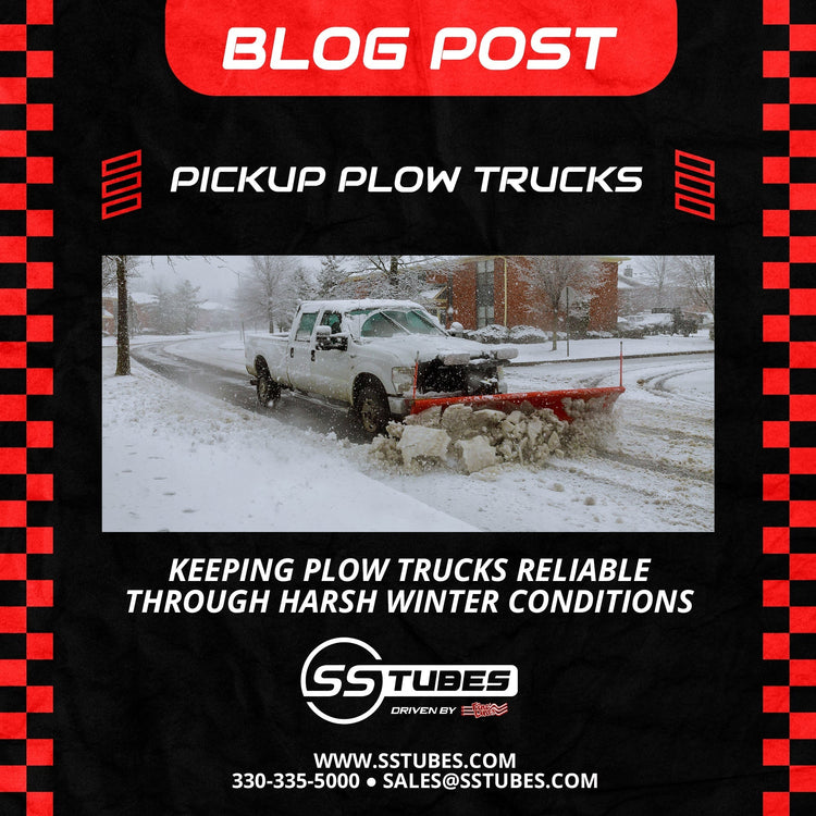 Keeping Pickup Plow Trucks Reliable Through Harsh Winter Conditions - SSTubes