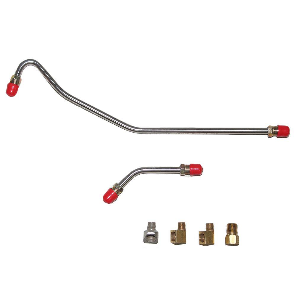 Pump to Carburetor Connecting Fuel Lines SSTubes