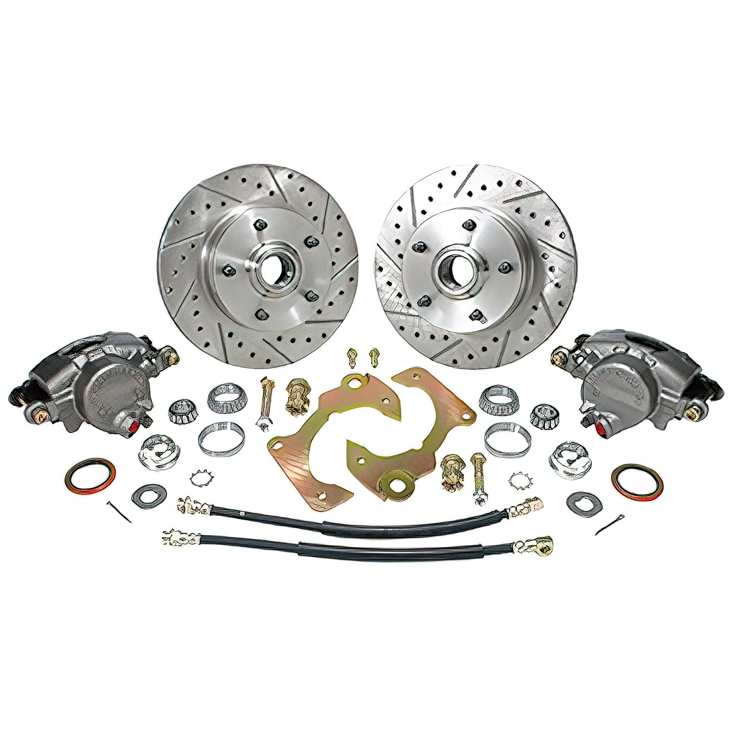 Disc Brake Conversion Kits - SSTubes / Fine Lines