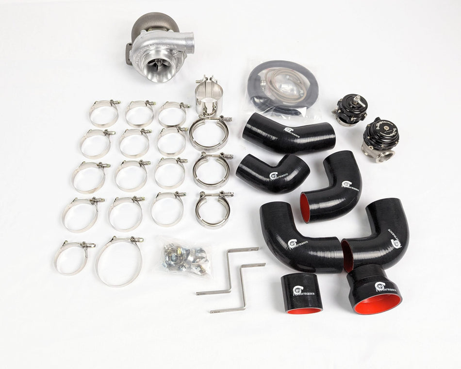 (2002 - 2006) Chevy / GMC 1500 / 2500 Silverado & Sierra Truck Single Turbo System - SSTubes