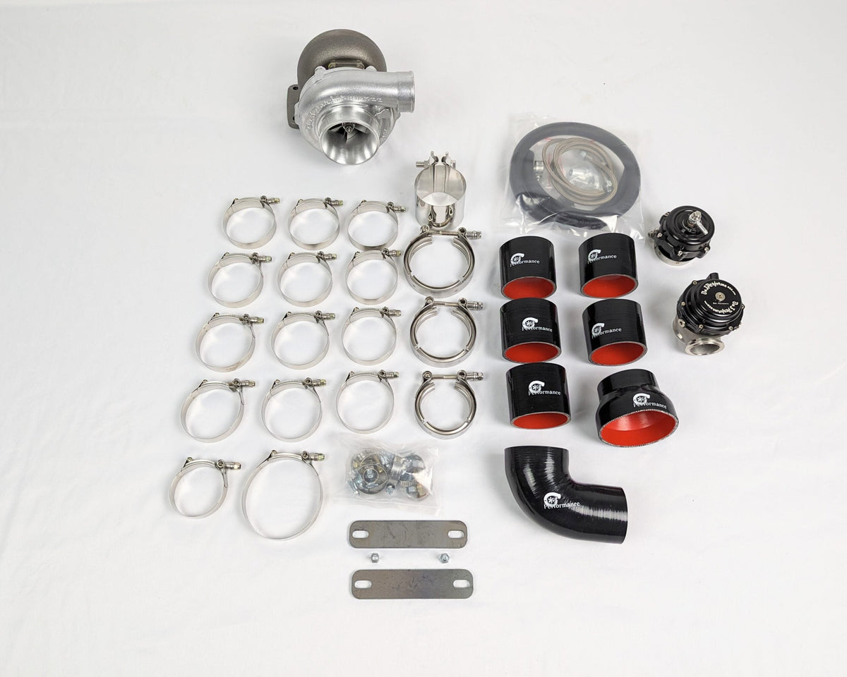(2007-2013) Chevy & GMC  Silverado / Sierra 1500 Truck Single Turbo System - SSTubes