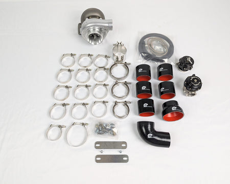 (2007-2013) Chevy & GMC  Silverado / Sierra 1500 Truck Single Turbo System - SSTubes