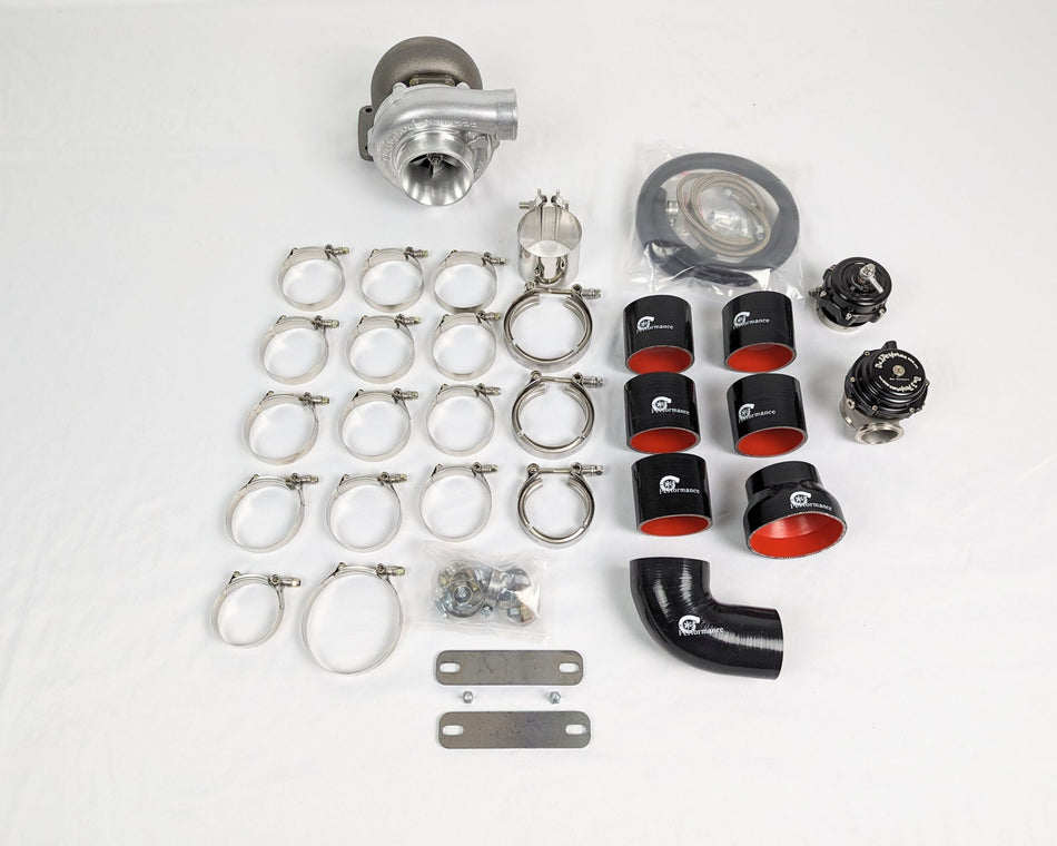 (2007-2013) Chevy & GMC  Silverado / Sierra 1500 / 2500 Truck Single Turbo System - SSTubes