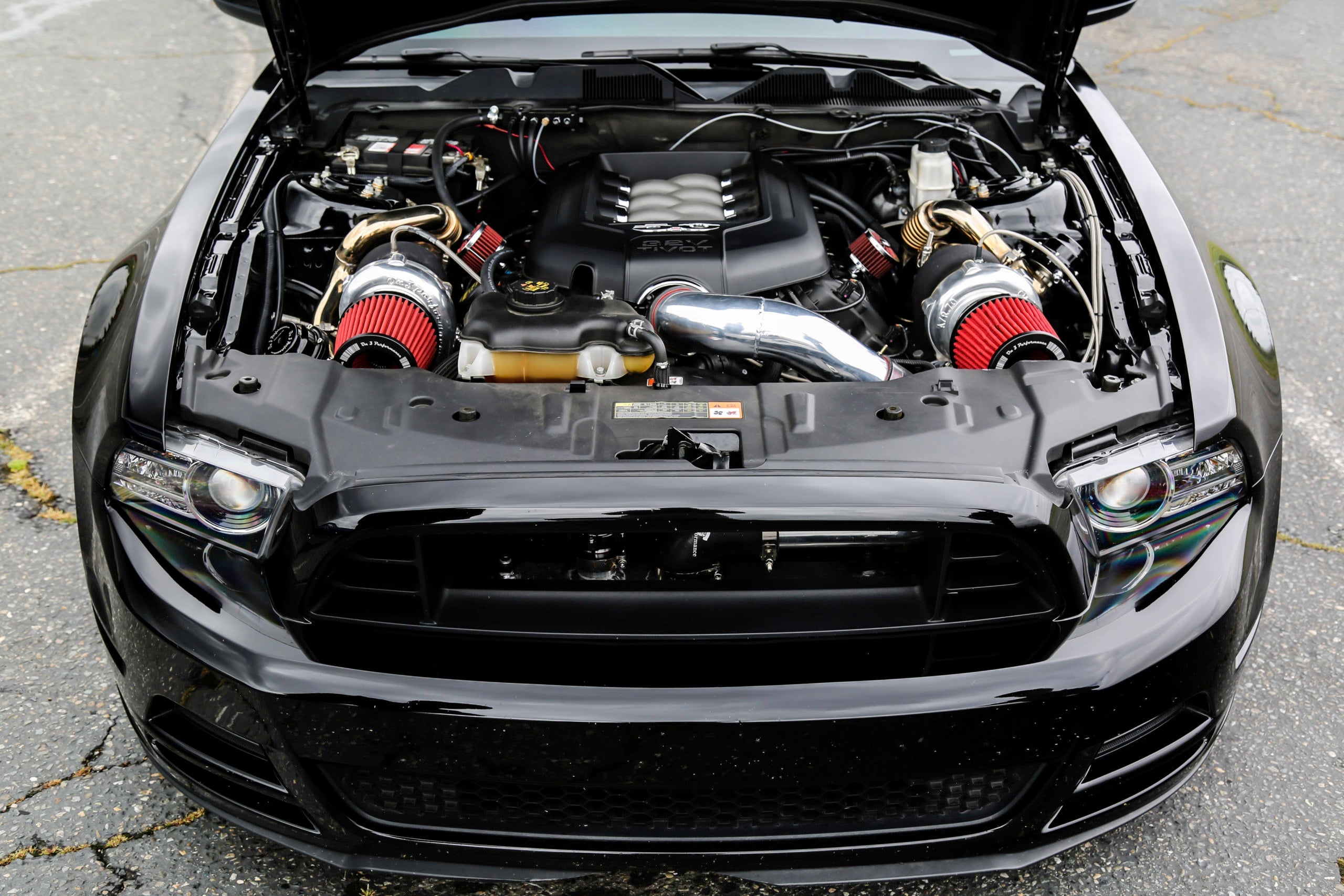 (2011-2014) Mustang GT 5.0 Twin Turbo 1200+HP System - SSTubes