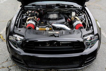 (2011-2014) Mustang GT 5.0 Twin Turbo 1200+HP System - SSTubes