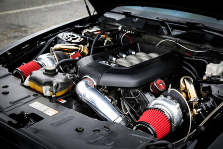 (2011-2014) Mustang GT 5.0 Twin Turbo 1200+HP System - SSTubes