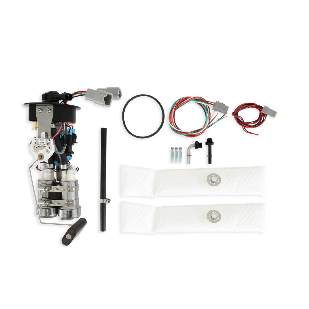 (1998-2001) Camaro / Firebird F-Body Fuel Hat (HOLLEY PUMP MODULE SYSTEM - TWIN 450 LPH) - SSTubes