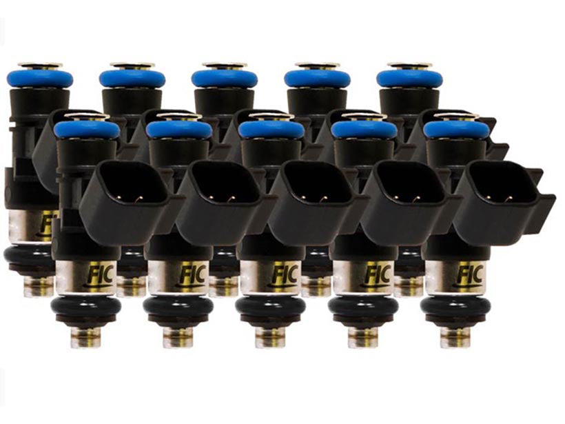 0660cc FIC Audi Audi R8 2015+ Fuel Injector Clinic Injector Set (High-Z) - SSTubes
