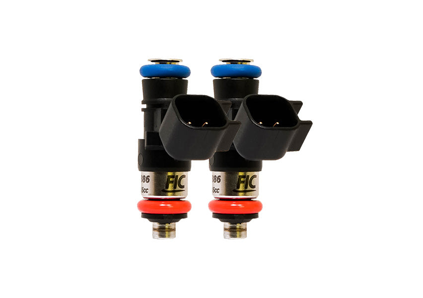 1000cc FIC Can Am 2015-2017 Maverick Turbo Fuel Injector Clinic Set (High-Z) - SSTubes