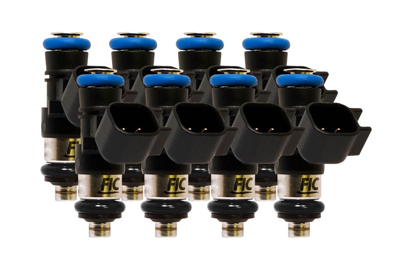 Eight Cylinder 850cc Custom Injector Set (38mm height only) - SSTubes