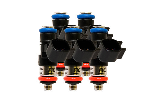 0660cc FIC Audi RS3/TTRS Fuel Injector Clinic Injector Set (High-Z) - SSTubes