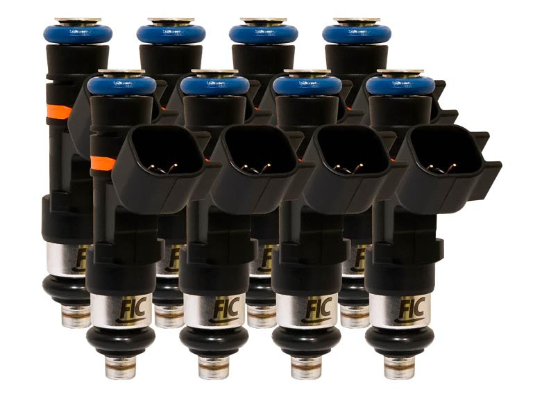 650cc FIC Mercedes V8 Fuel Injector Clinic Injector Set (High-Z) - SSTubes