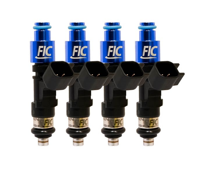 1000cc FIC Nissan 240SX 11mm Setup Injector Set (High-Z) - SSTubes