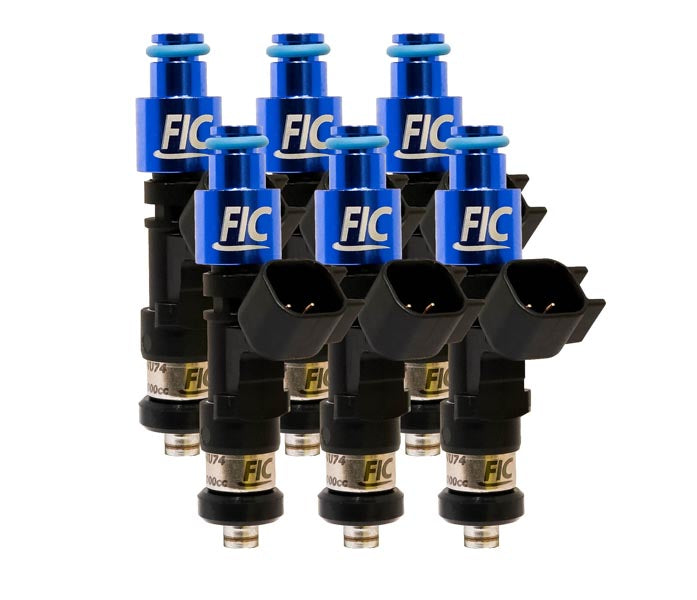 650cc FIC Mitsubishi 3000GT Fuel Injector Clinic Injector Set (High-Z) - SSTubes