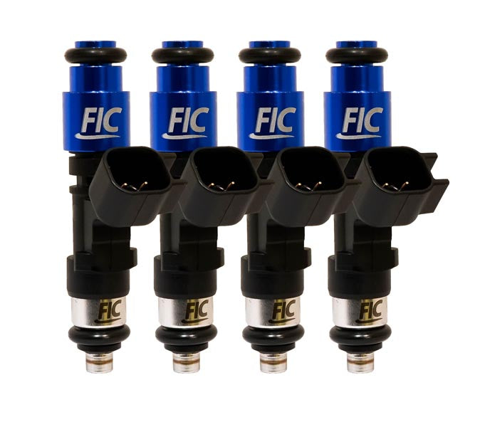 525cc FIC Fuel Injector Clinic Injector Set for VW / Audi (4 cyl, 64mm) (High-Z) - SSTubes