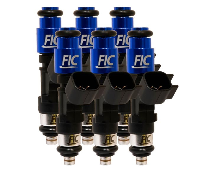 525cc FIC Toyota Supra 2JZ-GTE Fuel Injector Clinic Injector Set (High-Z) - SSTubes