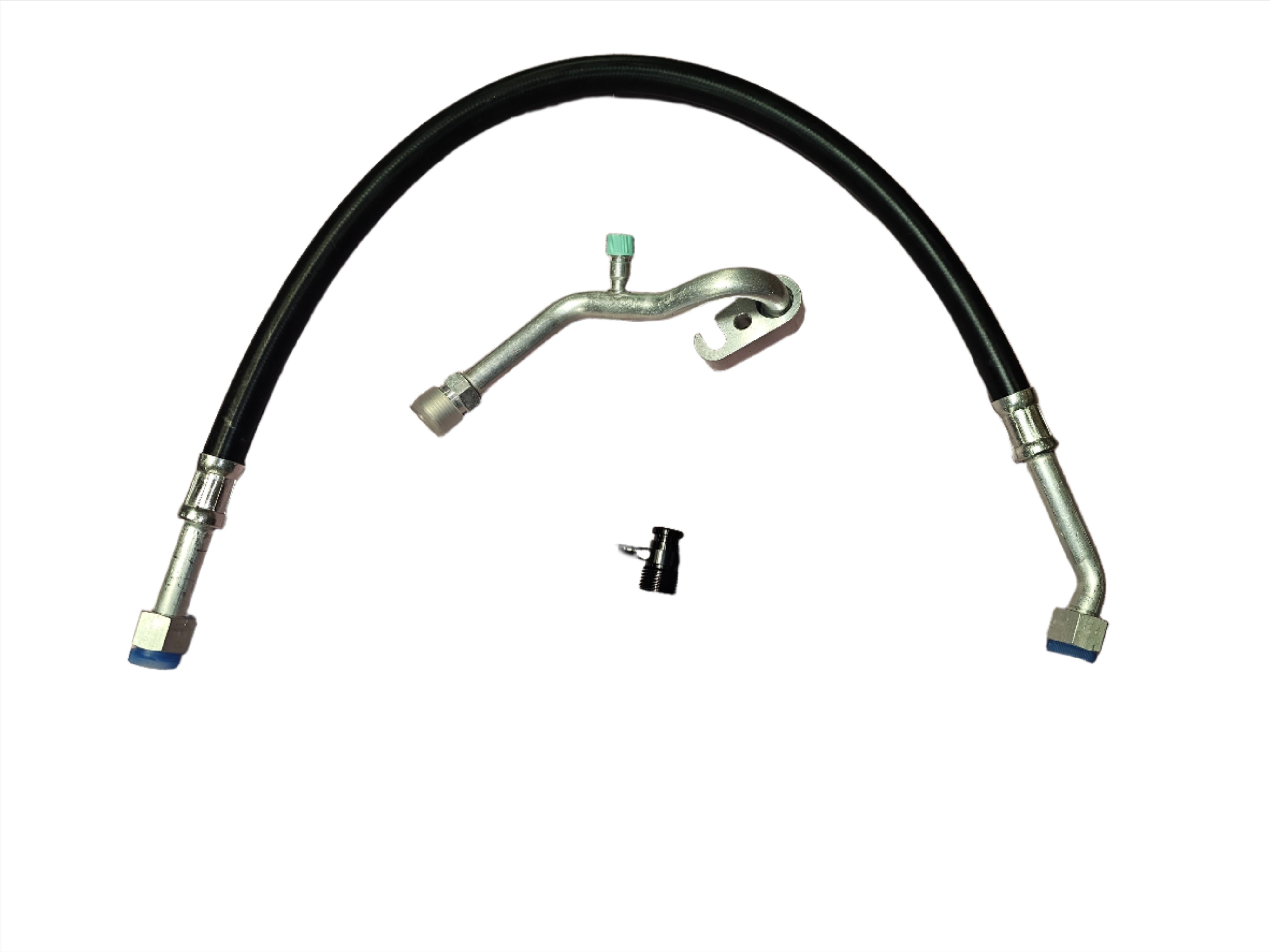 2011-2014 Mustang GT 5.0 Turbo COMPLETE Replacement AC Line Kit - SSTubes