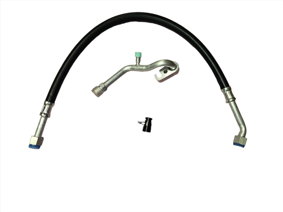 2011-2014 Mustang GT 5.0 Turbo COMPLETE Replacement AC Line Kit - SSTubes