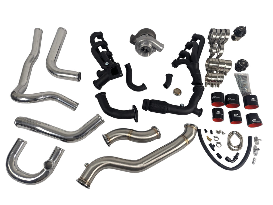 (1994 - 1995) Mustang GT / Cobra 5.0 Single Turbo System SN95 - GEN. 2 - SSTubes