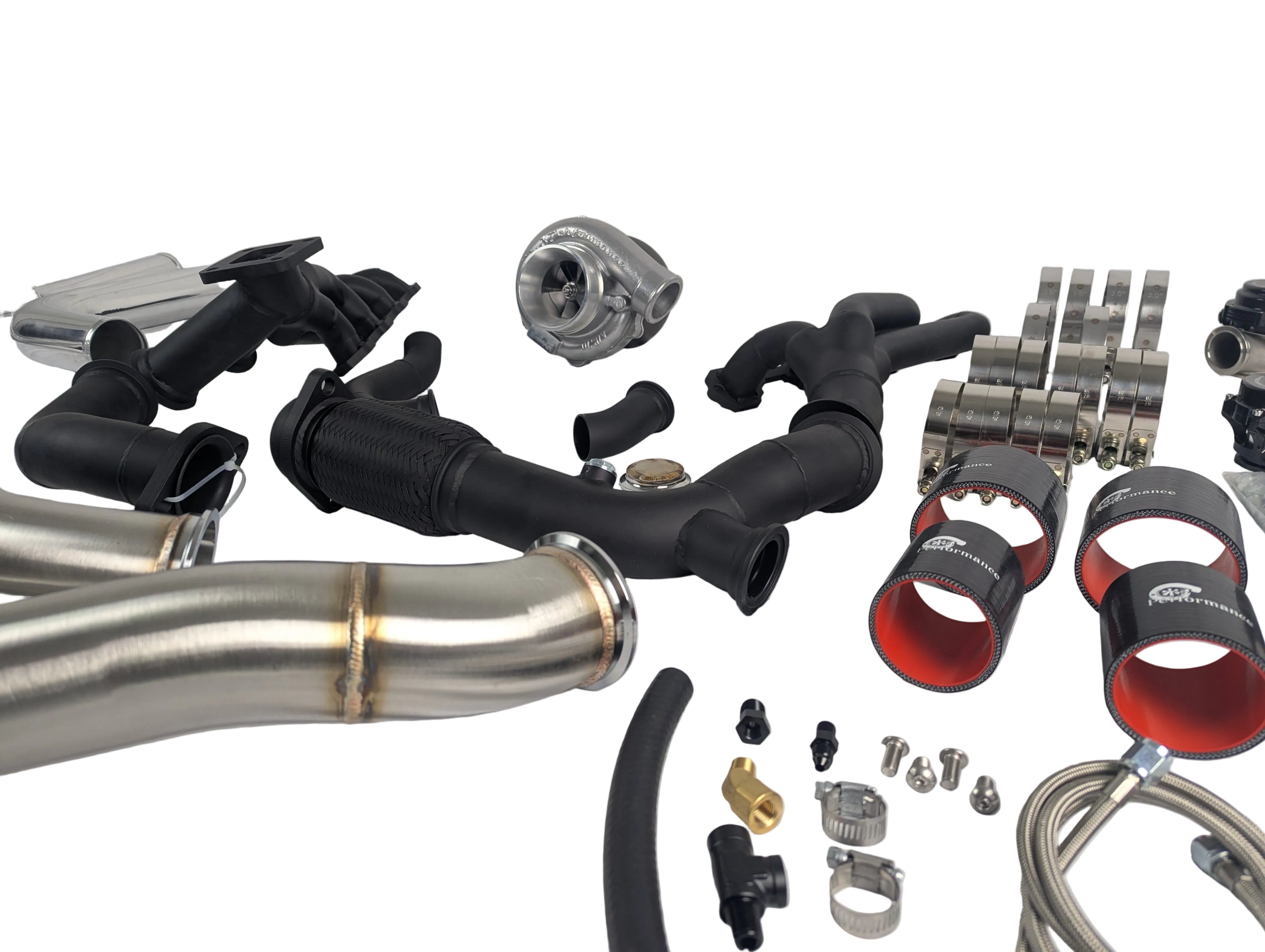 (1994 - 1995) Mustang GT / Cobra 5.0 Single Turbo System SN95 - GEN. 2 - SSTubes