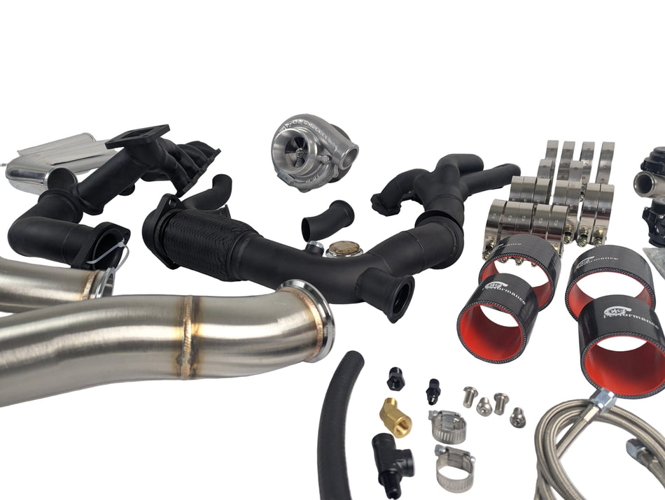 (1994 - 1995) Mustang GT / Cobra 5.0 Single Turbo System SN95 - GEN. 2 - SSTubes