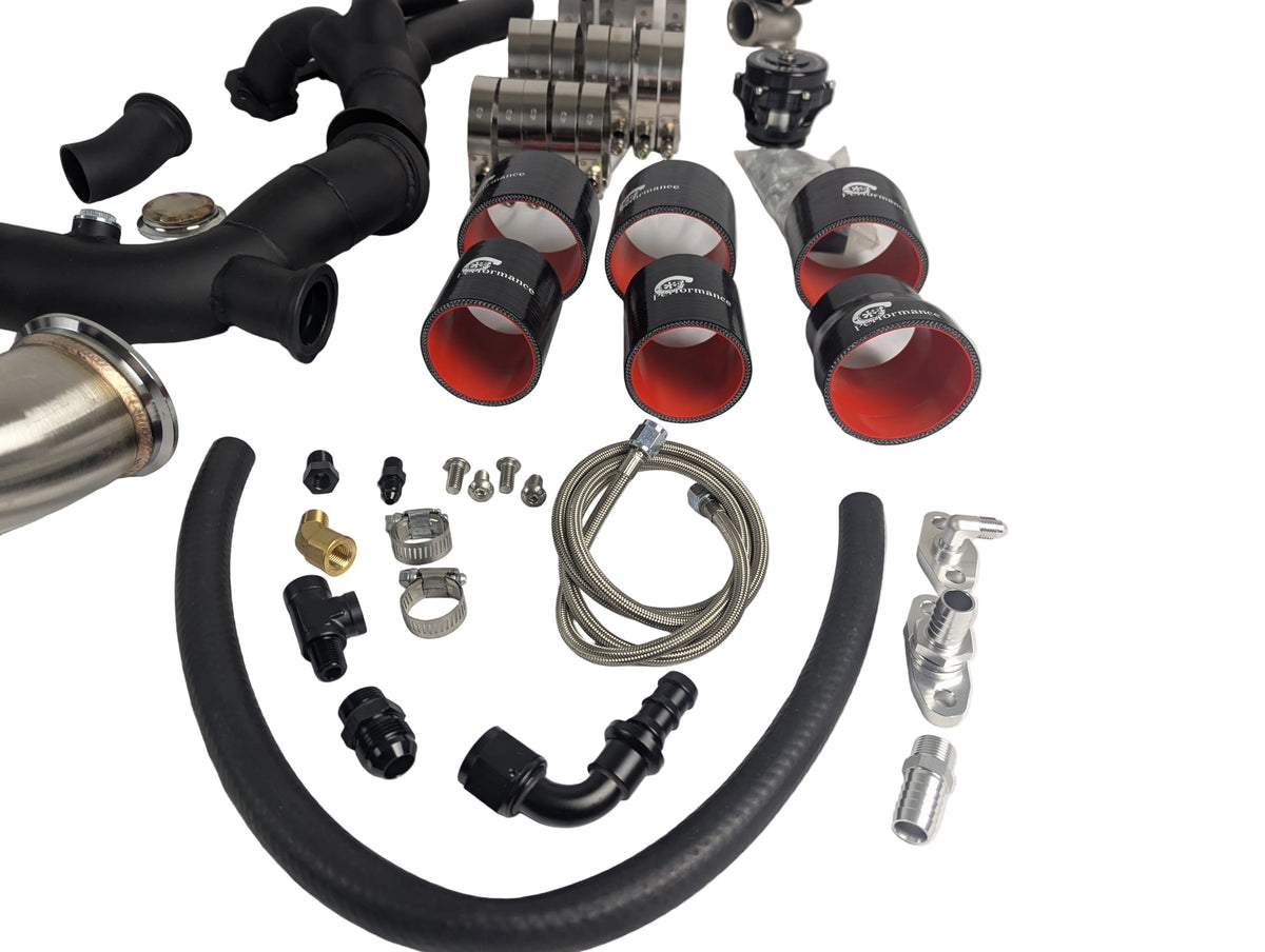 (1994 - 1995) Mustang GT / Cobra 5.0 Single Turbo System SN95 - GEN. 2 - SSTubes
