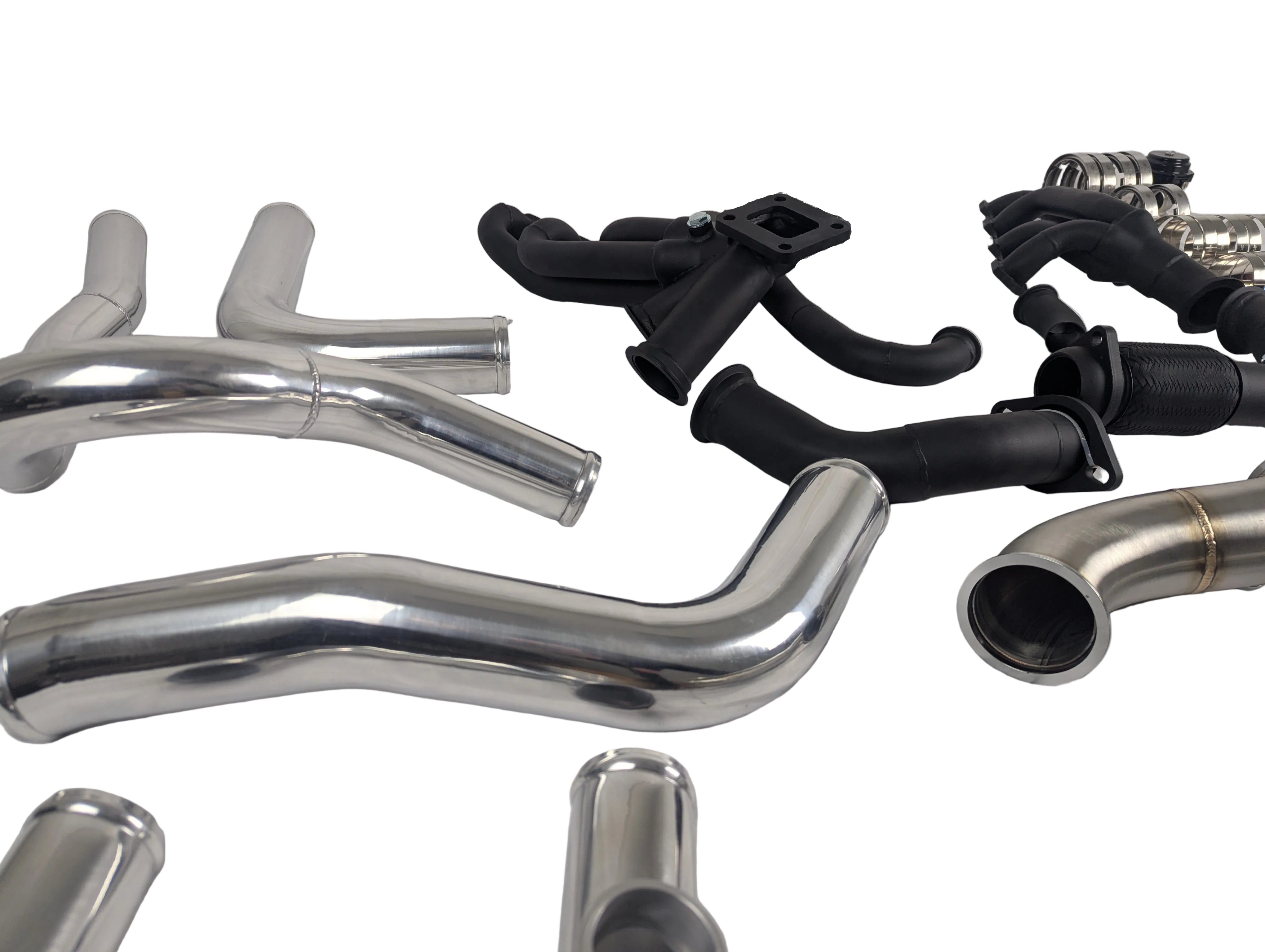 (1994 - 1995) Mustang GT / Cobra 5.0 Single Turbo System SN95 - GEN. 2 - SSTubes
