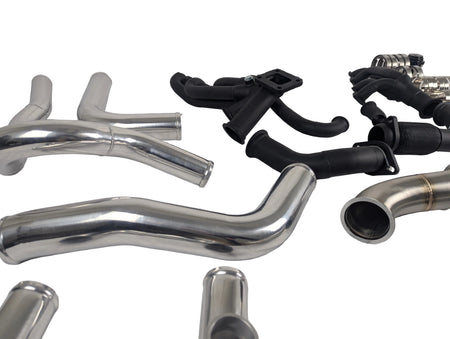 (1994 - 1995) Mustang GT / Cobra 5.0 Single Turbo System SN95 - GEN. 2 - SSTubes