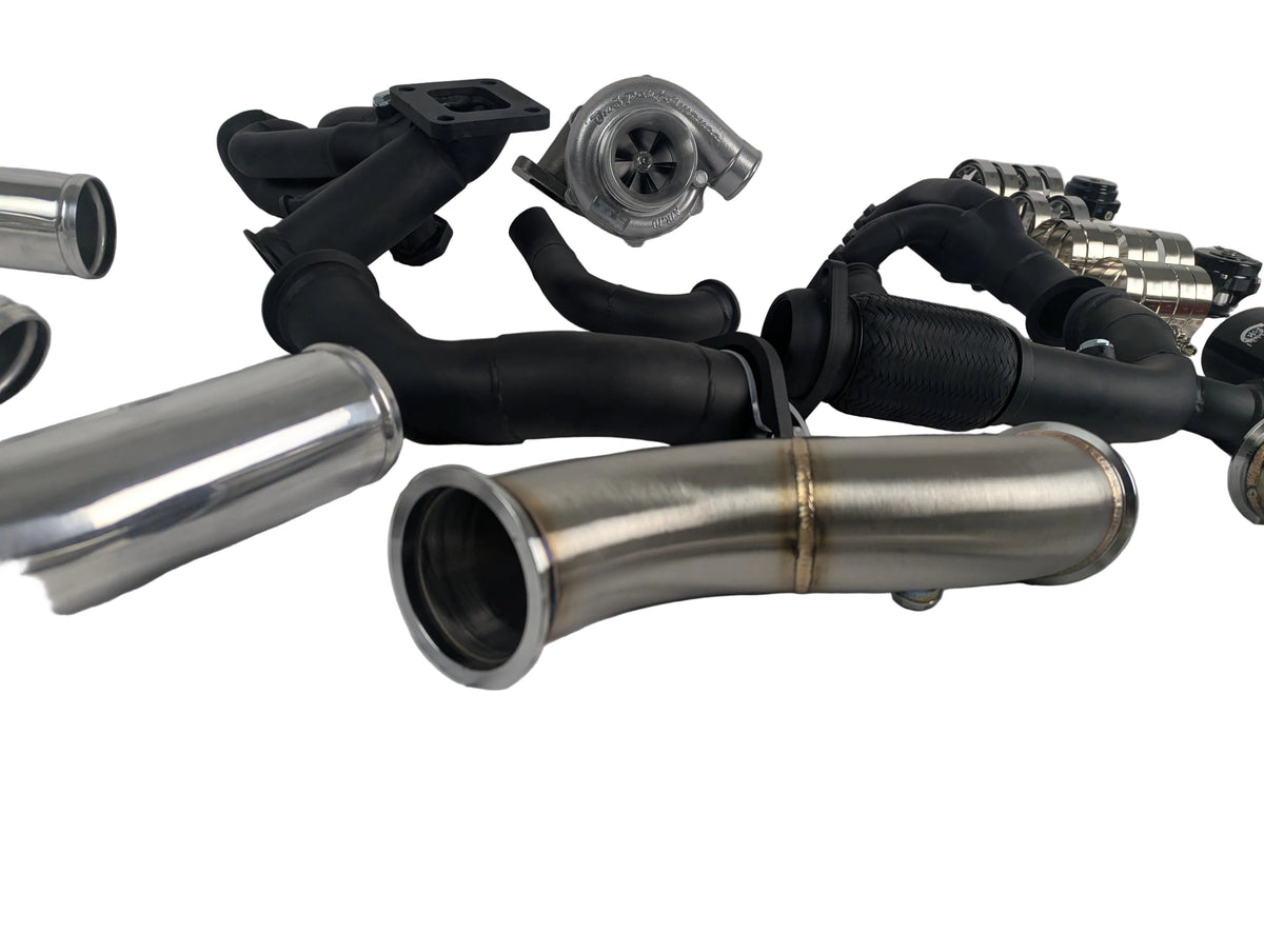 (1994 - 1995) Mustang GT / Cobra 5.0 Single Turbo System SN95 - GEN. 2 - SSTubes