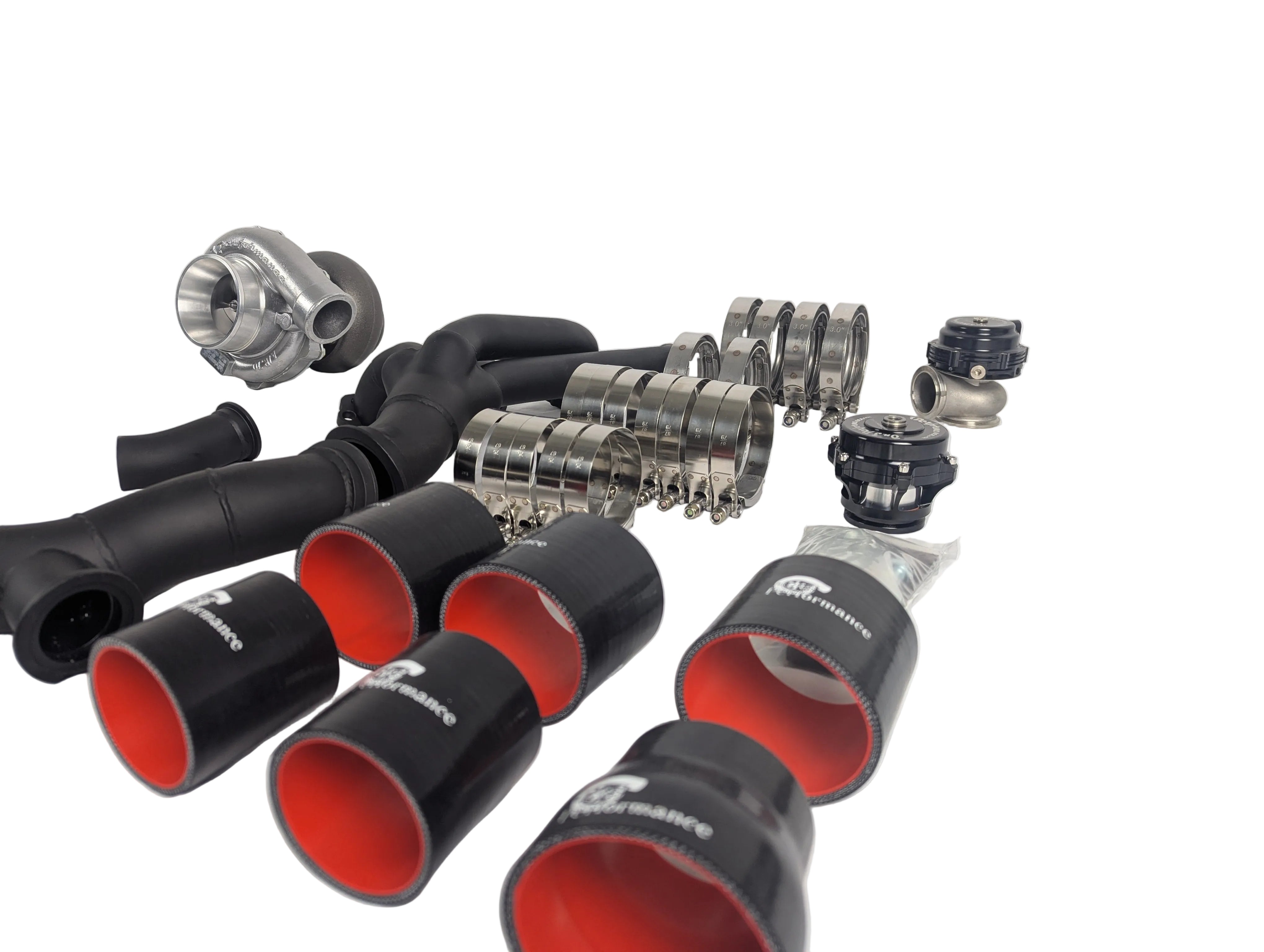 (1994 - 1995) Mustang GT / Cobra 5.0 Single Turbo System SN95 - GEN. 2 - SSTubes