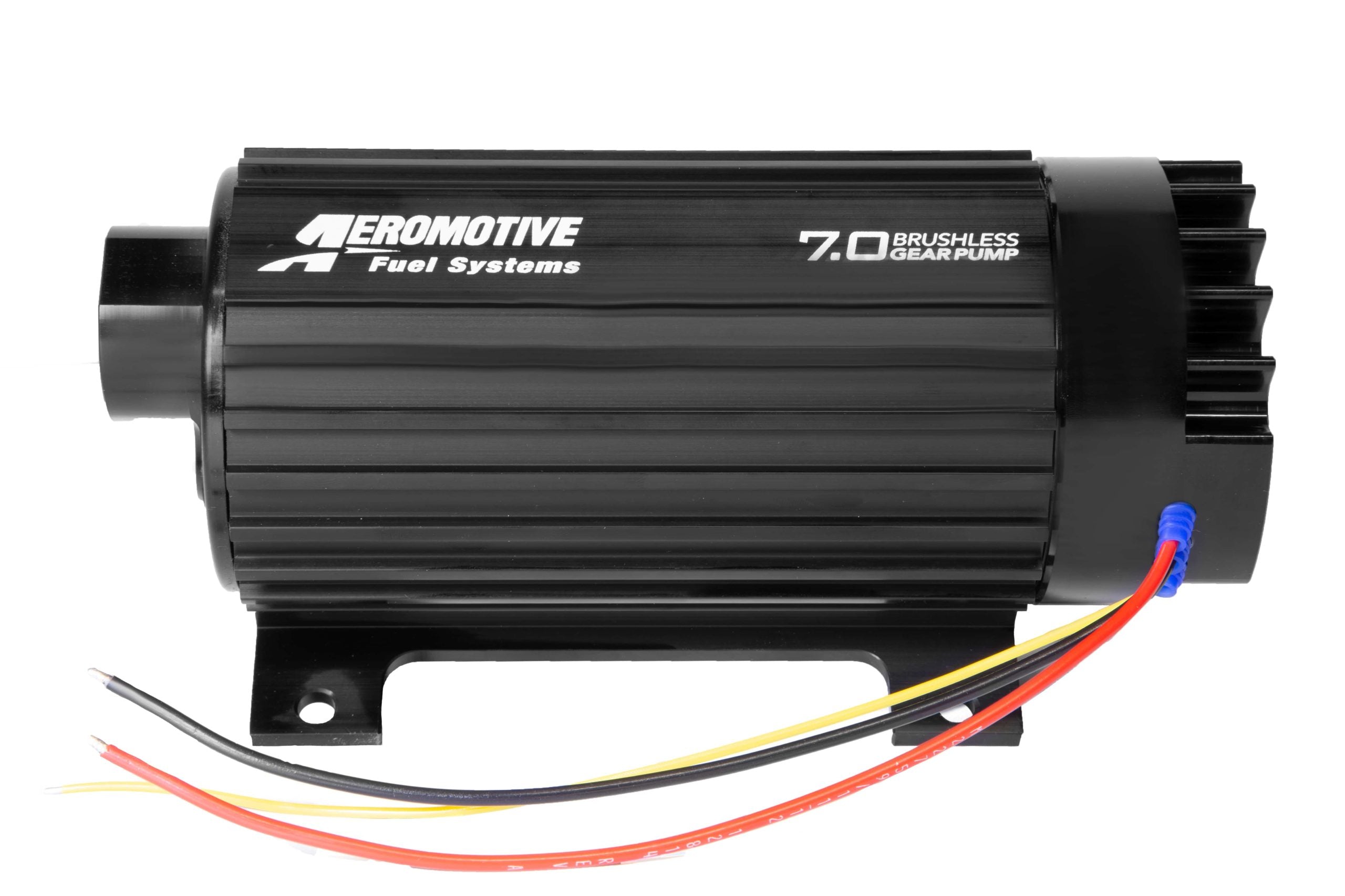 Aeromotive TVS In-Line Brushless Spur 7.0 External Fuel Pump - SSTubes