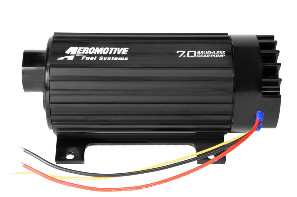 Aeromotive TVS In-Line Brushless Spur 7.0 External Fuel Pump - SSTubes