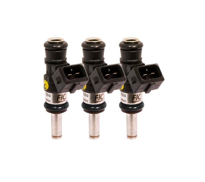 1200cc FIC Can Am 2017-2021 Maverick X3 Turbo R models/ 2020 Turbo RR Fuel Injector Clinic Set (High-Z) - SSTubes