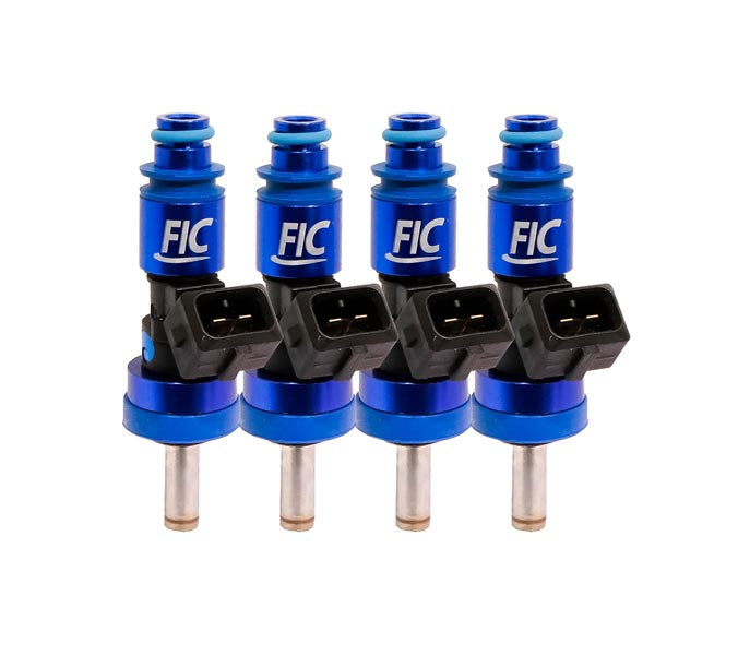 1200cc (Previously 1100cc) FIC Honda B, H, & D Series (except D17) Fuel Injector Clinic Injector Set  (High-Z) - SSTubes