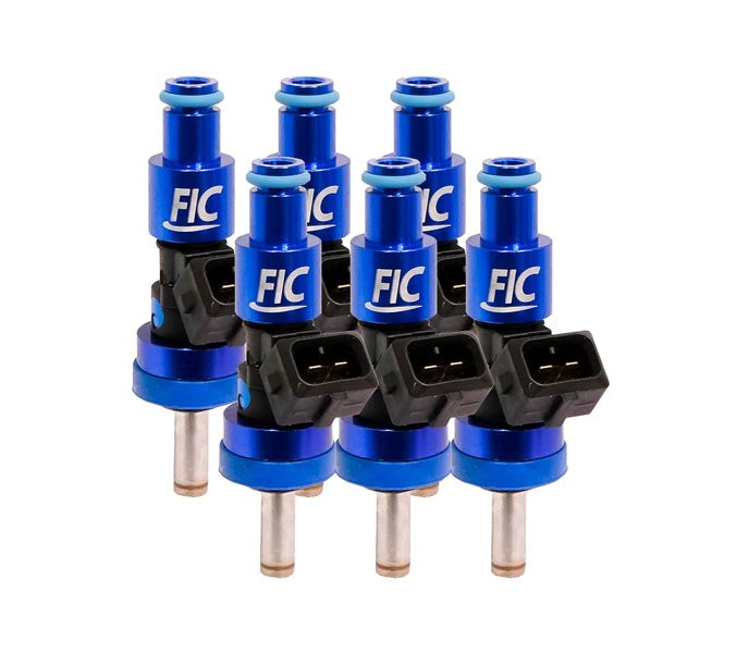 1200cc (Previously 1100cc) FIC Honda J-Series ('98-'03) Fuel Injector Clinic Injector Set (High-Z) - SSTubes