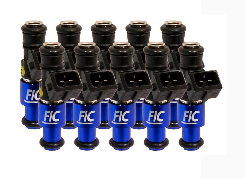 1200cc (Previously 1100cc) FIC BMW E60 V10 Fuel Injector Clinic Injector Set (High-Z) - SSTubes