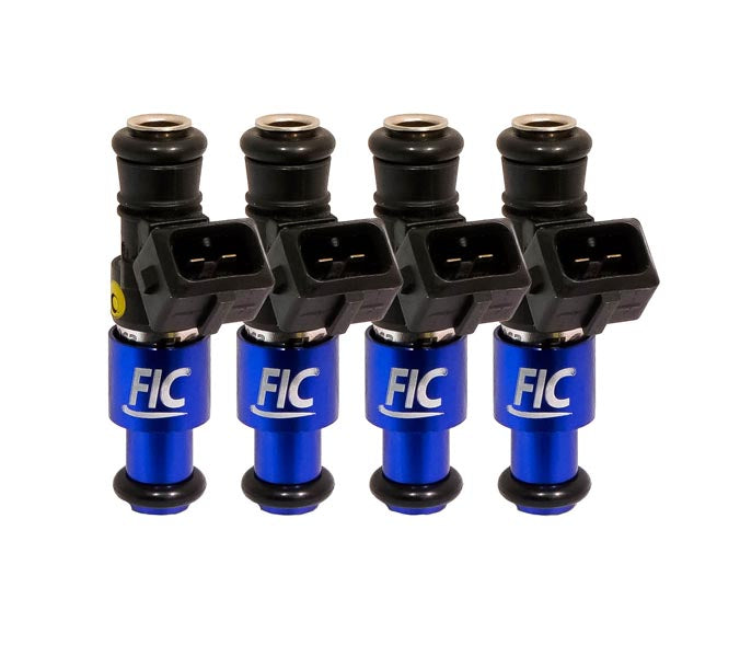 1200cc (Previously 1100cc) FIC Fuel Injector Clinic Injector Set for VW / Audi (4 cyl, 53mm) (High-Z) - SSTubes